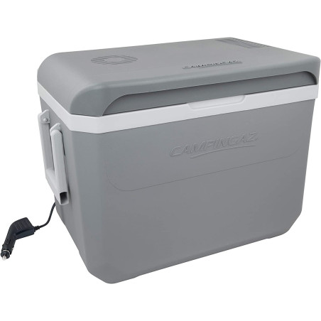 Campingaz Powerbox Plus 12 V Kühlbox, Grau, 36 Liter