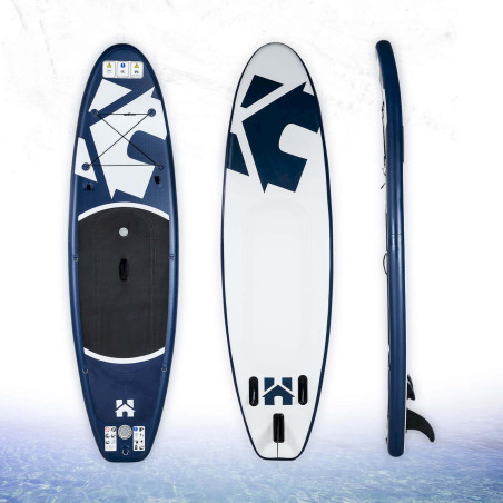 Stand Up Paddle Board MOANA Blau S - 305 x 81 cm