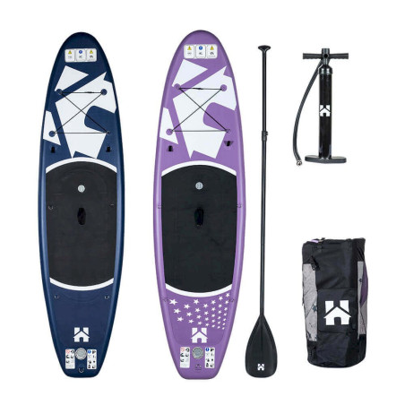 Stand Up Paddle Board MOANA Lila L - 366 x 81 cm