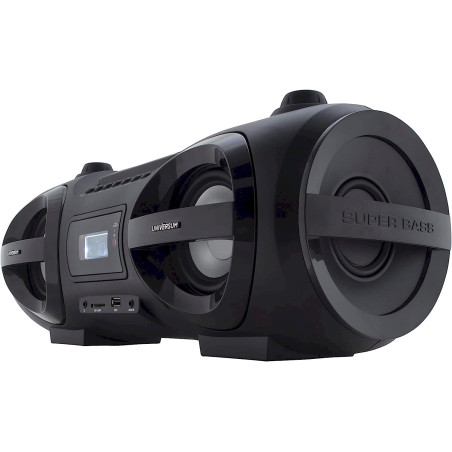 UNIVERSUM CD-Player Boombox mit Radio Bluetooth BB 500-20