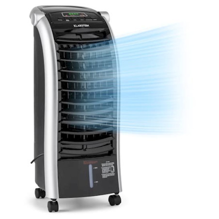 Klarstein Maxfresh Ventilateur Refroidisseur d'air Humidificateur d'air Noir