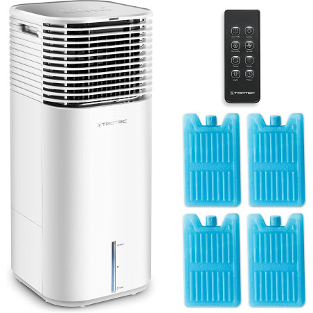 Trotec Aircooler PAE 49 Refroidisseur d'air-rafraîchisseur et humidificateur