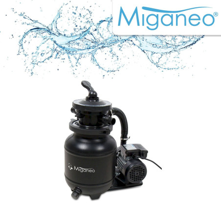 Miganeo Sandfilteranlage Dynamic 6500 Speed Clean