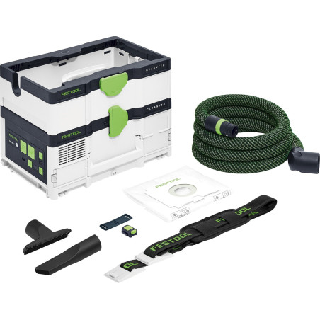 Festool CLEANTEC CTMC SYS I-Basic Akku-Absaugmobil (ohne Akkus und Ladegerät)