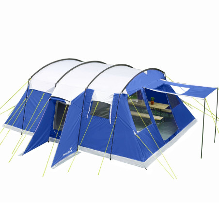 Skandika Tente tunnel Milano 6 Sleeper Protect (bleu)