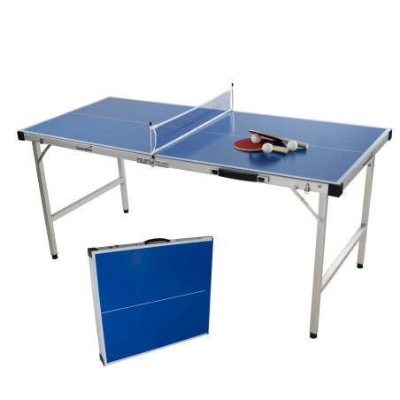 SKANDIKA Table de ping pong Pliable pour enfants pour extérieur et intérieur