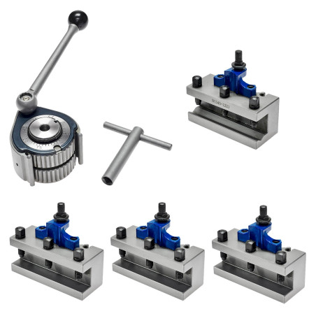 WABECO Schnellwechsel Stahlhalter Set Größe A System Multifix 10794