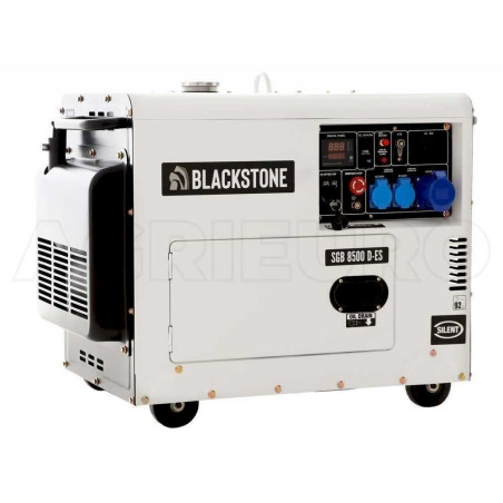 Blackstone SGB 8500 D-ES Einphasiger Diesel Stromerzeuger 6,0kW