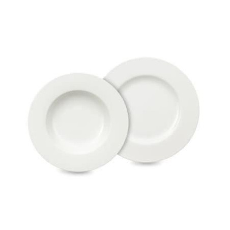 Villeroy & Boch Royal Tafelset / Noblesse/ Hochwertiges Bone Porzellangeschirr in zeitlosem Design / geeignet für bis zu 6