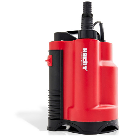 Hecht 3775 Pompe submersible pour eaux 750W - 13.000 l/h