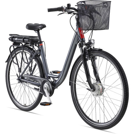 Telefunken Multitalent E-Bike RC657 schwarz