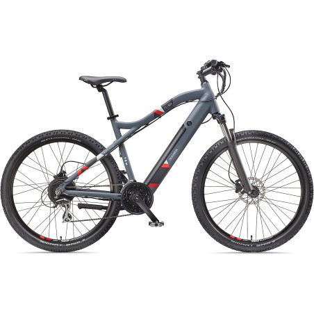 Telefunken E-Bike MTB Aufsteiger M922 graphit grau