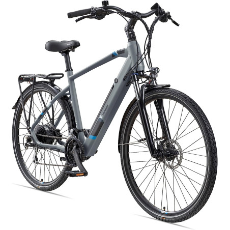 Telefunken Vélo électrique pour homme en aluminium XC941 Expedition ‎granite