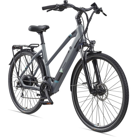 Telefunken E-Bike Trekking XC940 anthrazit unisex