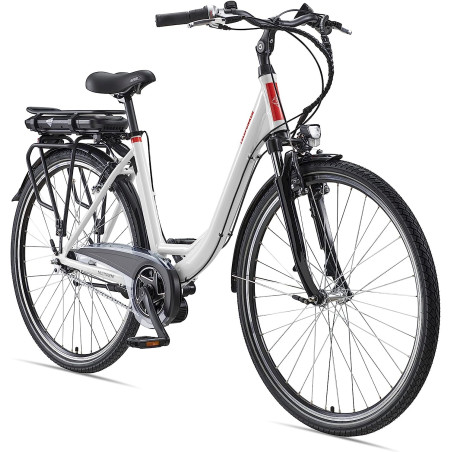 Telefunken E-Bike City RC890 Multitalent unisex weiß