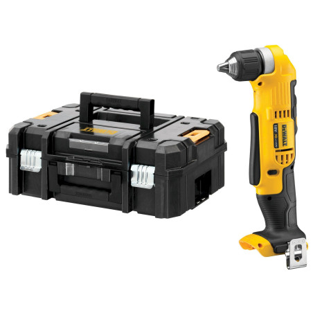 DeWalt DCD740NT-XJ Akku-Winkelbohrmaschine 18V mit Koffer (ohne Akkus und Ladegerät)