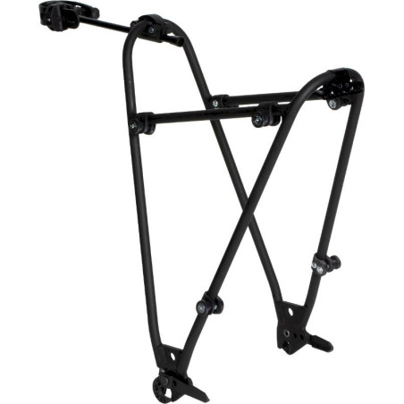 Ortlieb Quick Rack Light Gepäckträger mit Schnellverschlus (black)