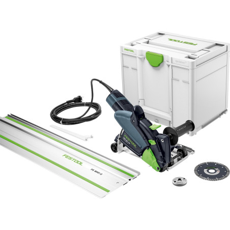 Festool DSC-AG 125-Plus-FS système de tronçonnage diamant