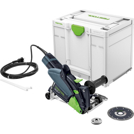 Festool DSC-AG 125-Plus système de tronçonnage diamant