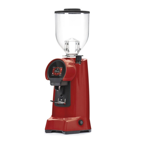 Eureka HELIOS 80 moulin expresso professionnel rouge