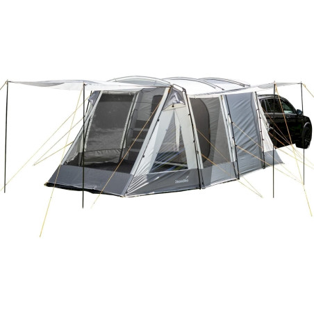 Skandika Tente arrière Pitea XL UP 4 personnes Gris