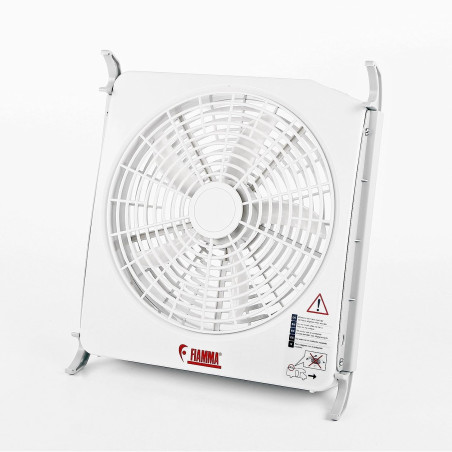 Fiamma turbo kit de ventilateur pour hachure de toit de 12 Volt 40x40 à 50x70 cm Halles de toiture