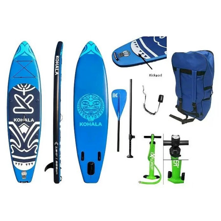 Explorer 25420 KOHALA 366 SUP Board Stand Up Paddle Surf aufblasbar Paddel ISUP Aqua