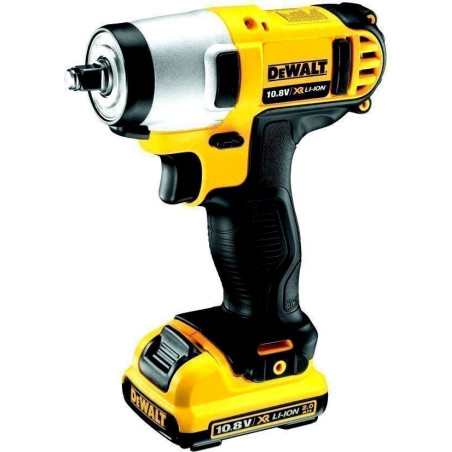 DeWalt Ak­ku-Schlag­schrau­ber 3/8", 10,8 V / 2 Ah - DCF813D2