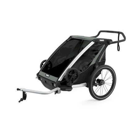 Thule Remorque pour Enfants Chariot Lite 2 Modèles 2022 agave universal