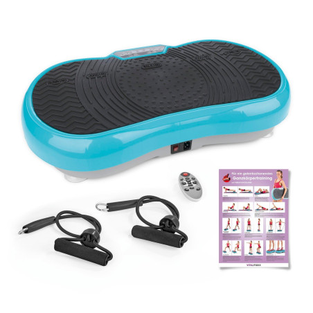 VITALmaxx Vibrationstrainer Fitness türkis