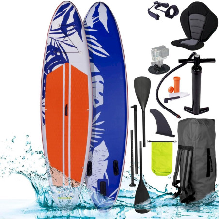 BRAST SUP Board Stand up Paddle FUSION 300 orange