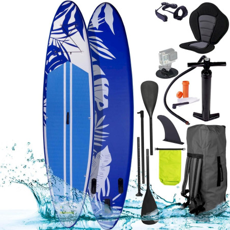 BRAST SUP Board Stand up Paddle FUSION 300 blue