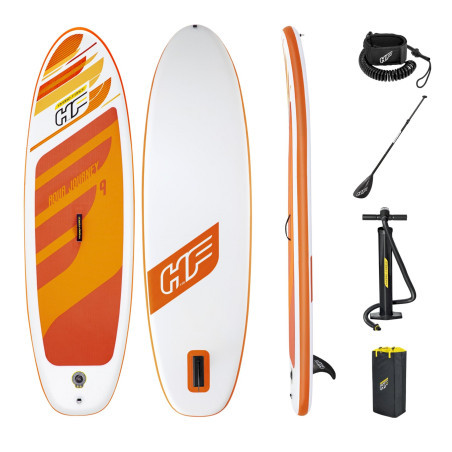 Hydro-Force SUP Allround Board-Set Aqua Journey 274x76x12cm orange