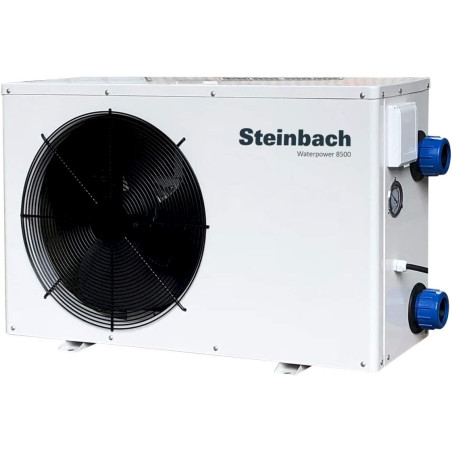 Steinbach Waterpower 8500 Schwimmbad Luft-Wärmepumpe bis 55000L