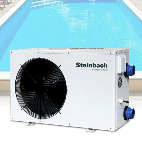 Steinbach Schwimmbad Luft-Wärmepumpe Waterpower 5000