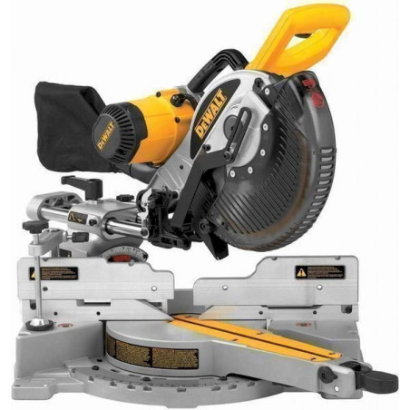 Scie à onglets radiale DEWALT DW717XPS avec système XPS Ø 250 mm et 1675 W