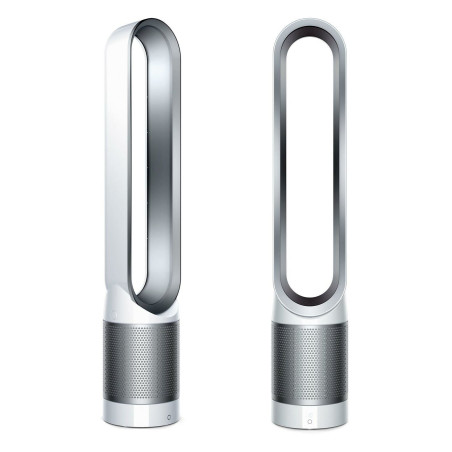 Dyson Pure Cool Tower Ventilator mit Luftreiniger TP00 weiß/silber