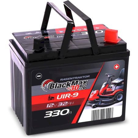 BlackMax U1R Rasenmäher Batterie 12V 32Ah