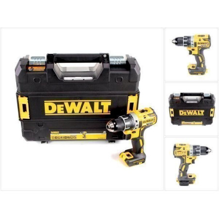 DeWalt DCD 791 NT 18 V Akku Bohr­schrau­ber Brushless in TSTAK-Box Solo - ohne Zubehör, ohne Akku, ohne Ladegerät