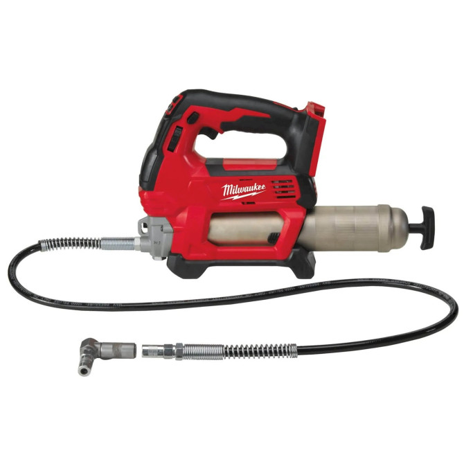 Milwaukee M18 GG-0 pompe à graisse (sans batteries ni chargeur)