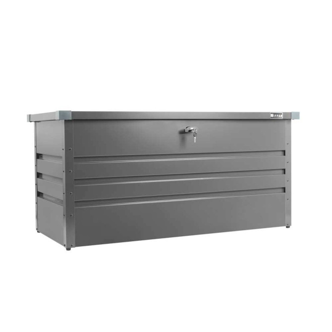 ZIPPER ZI-GAB132AN Aufbewahrungsbox Futterbox Gartenbox grau