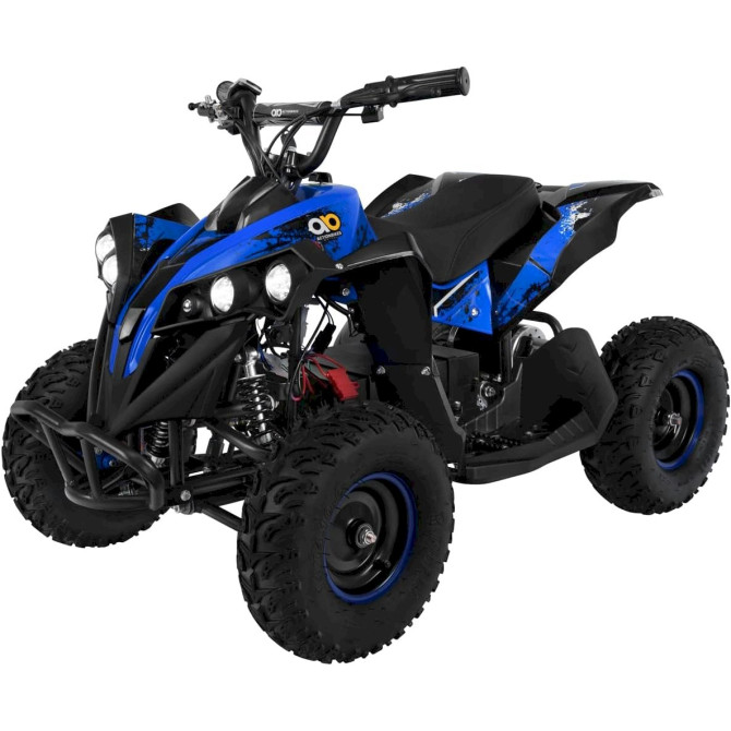 Actionbikes Kinder Miniquad Reneblade 1000 Watt Schwarz/blau