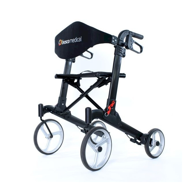 Besco Medical Compact Rollator Reiserollator