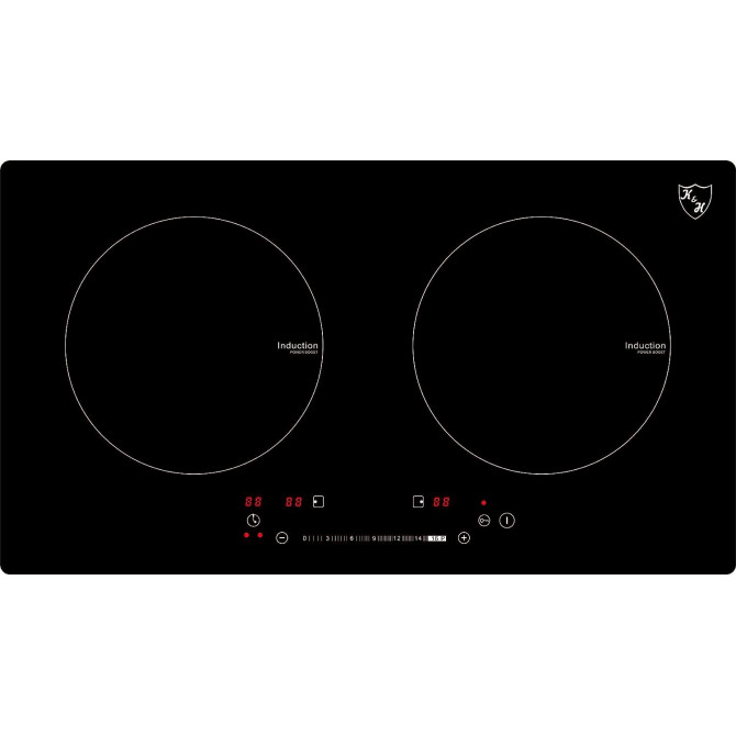 K&H Double Plaque à induction SLIDER Control HIN-3420SL