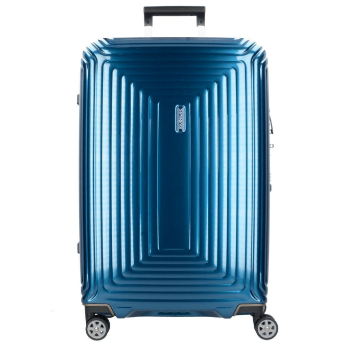 Samsonite Trolley Neopulse Spinner 75 cm metallic blue