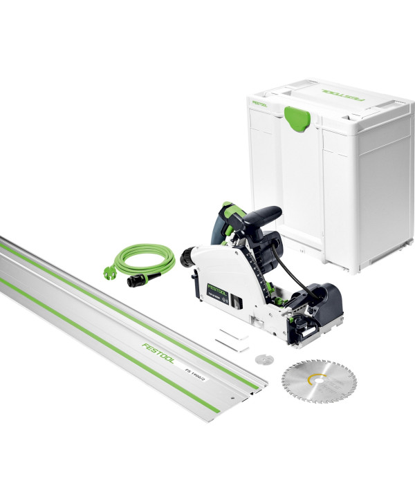 Festool TSV 60 KEBQ-Plus-FS Vorritzer-Tauchsäge + Führungsschiene