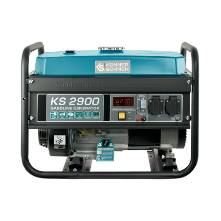 Könner & Söhnen KS 2900 einphasiger Benzin-Generator 2.9kW