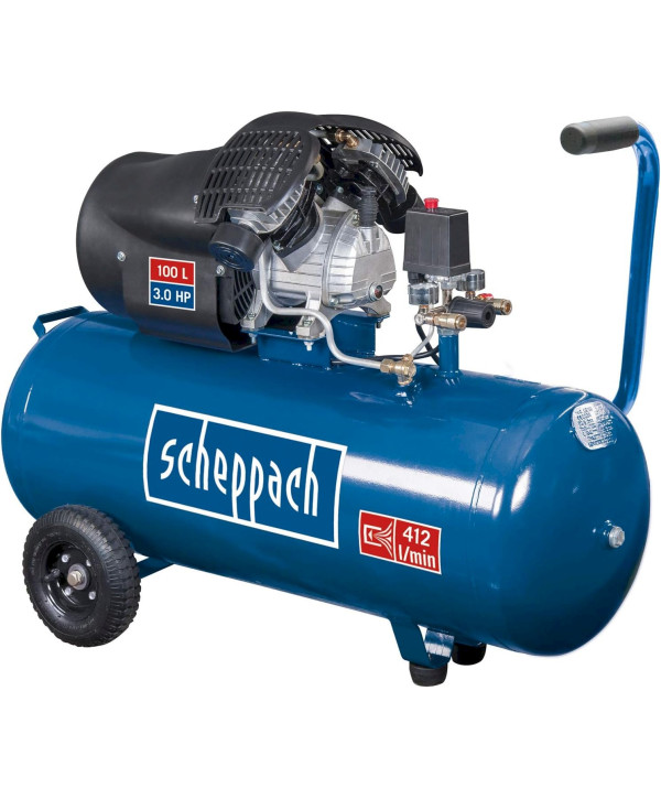 Scheppach Compresseur à air HC120DC 100 Litres