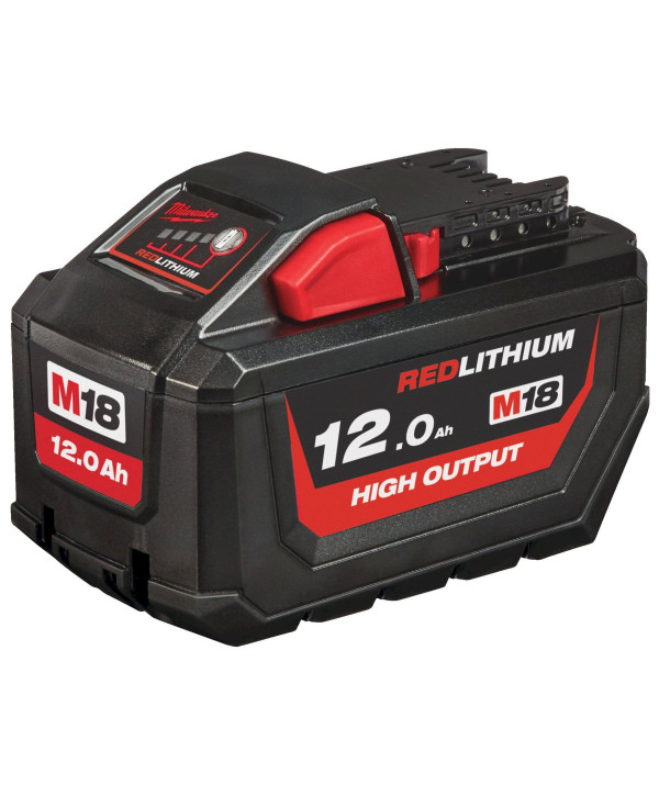 Milwaukee M18 HB12 batterie High Output™ 18V 12Ah