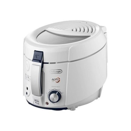 DeLonghi RotoFry F 38436 - Fritteuse - 1800 W - weiß (0125545303)